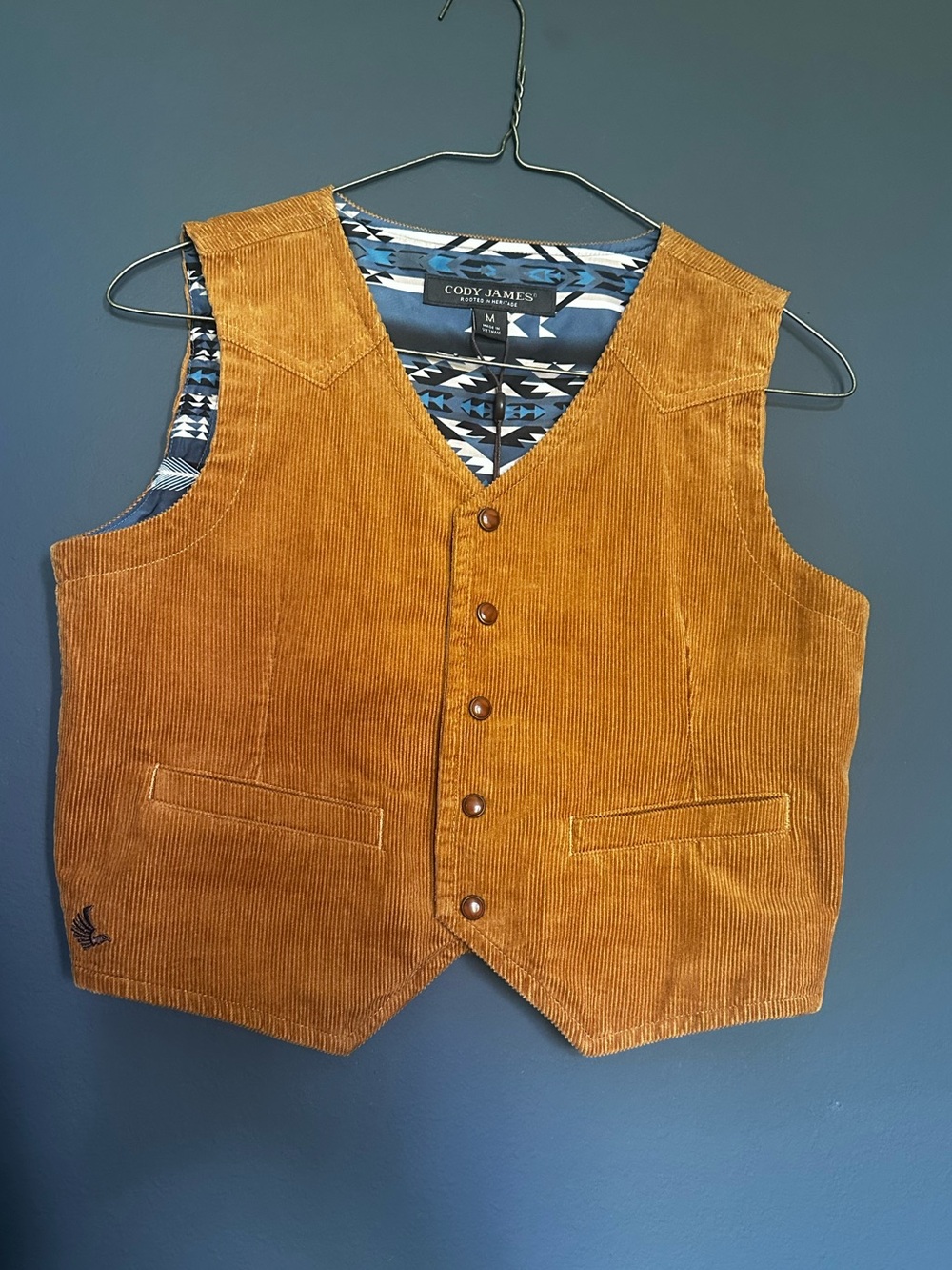 Cody James Corduroy Vest